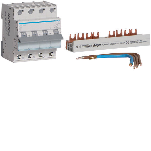 Hager VISION Circuit Breaker - VKS05SK
