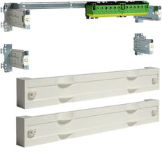 Hager Univers N Flush-Mounted Unit Empty - UY02R2S [2 Pieces]