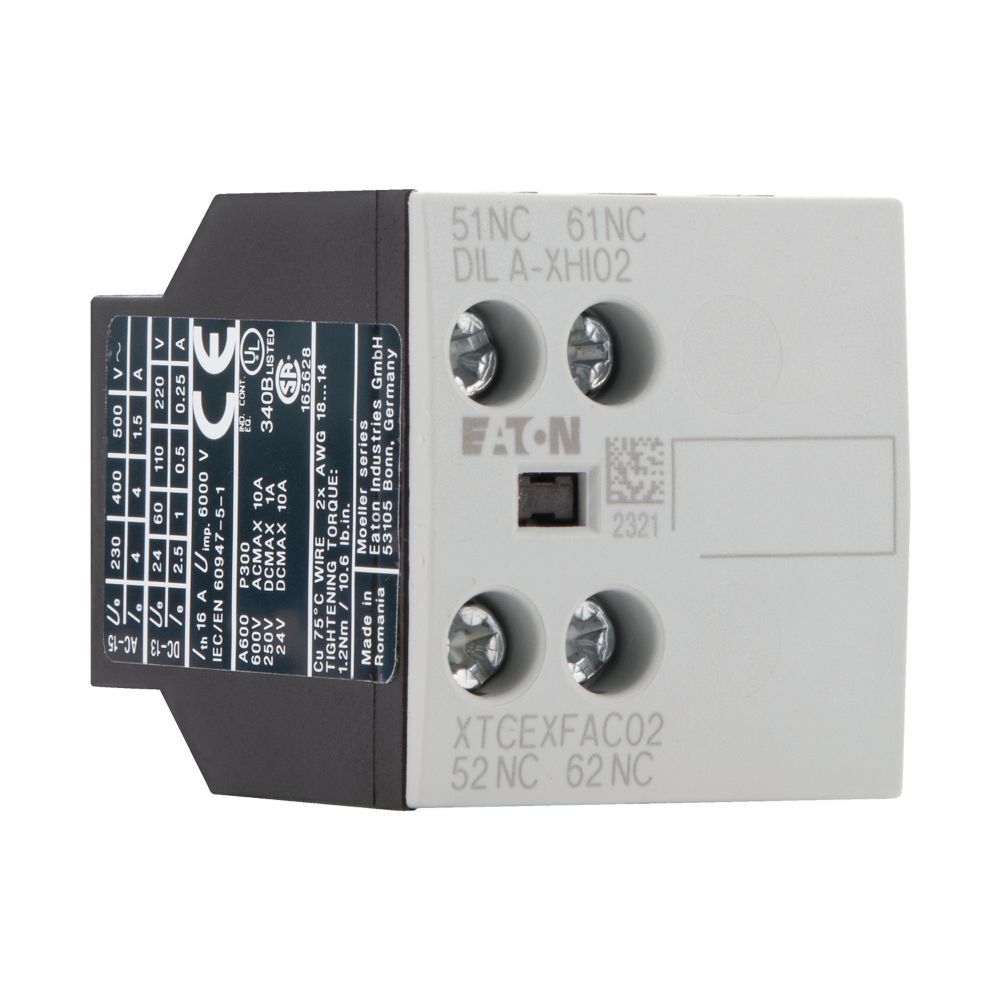 EATON INDUSTRIES DILA Auxiliary Contact Block - 276420