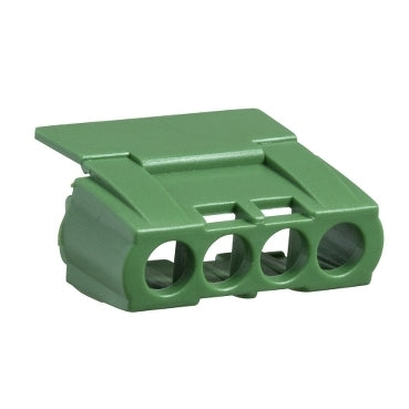 Schneider Electric Kaedra Shielding Cap Connection Terminal Main Cable - 13581 [2 Pieces]