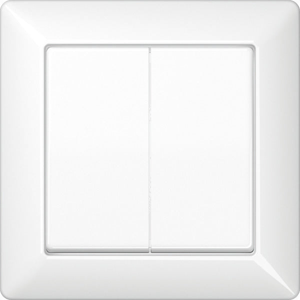 Jung AS500 Control Element/Central Plate Switchgear - AS590-5WW