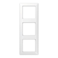Jung AS500 Cover Frame Switchgear - AS583BFWW