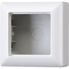 Jung AS500 Surface Mount Box Flush-Mounted Switchgear - AS581AWW