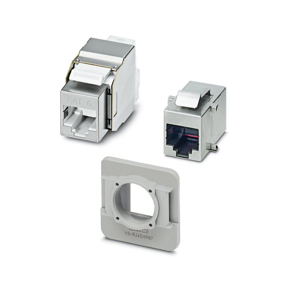 Phoenix Contact VS Contact Block For rectangular Connector - 1689064