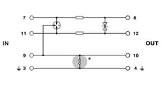 Phoenix Contact PT Surge Protector For Data/M&R - 2856032