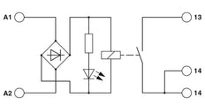 Phoenix Contact DEK-REL Auxiliary Relay - 2940171