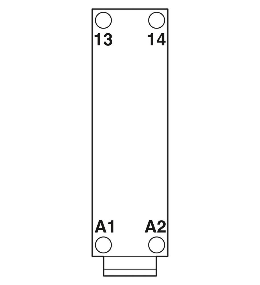 Phoenix Contact EMG Auxiliary Relay - 2942108