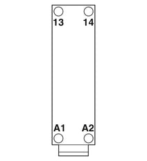 Phoenix Contact EMG Auxiliary Relay - 2942108