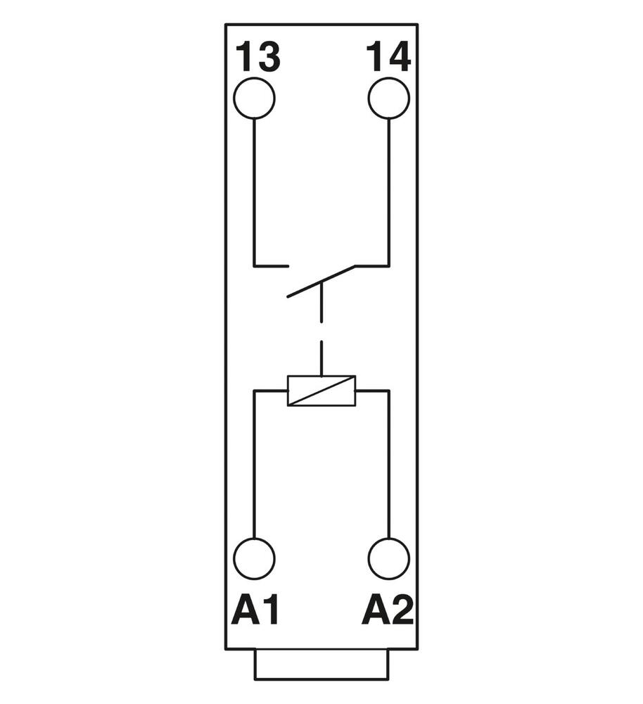 Phoenix Contact EMG Auxiliary Relay - 2942108