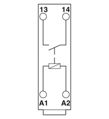 Phoenix Contact EMG Auxiliary Relay - 2942108