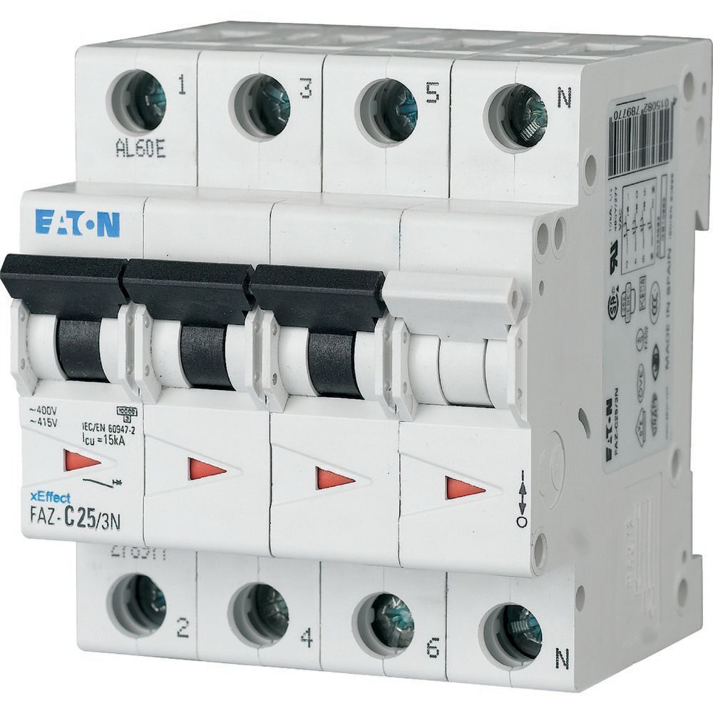 EATON INDUSTRIES FAZ Circuit Breaker - 278943