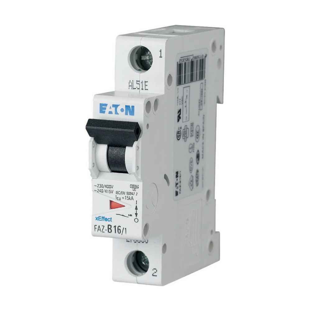 EATON INDUSTRIES FAZ Circuit Breaker - 278557