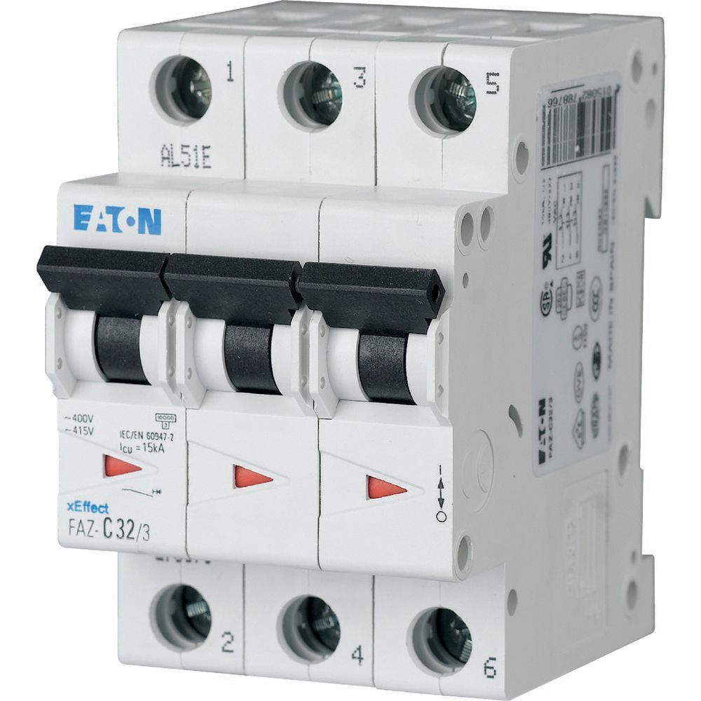 EATON INDUSTRIES FAZ Circuit Breaker - 278873