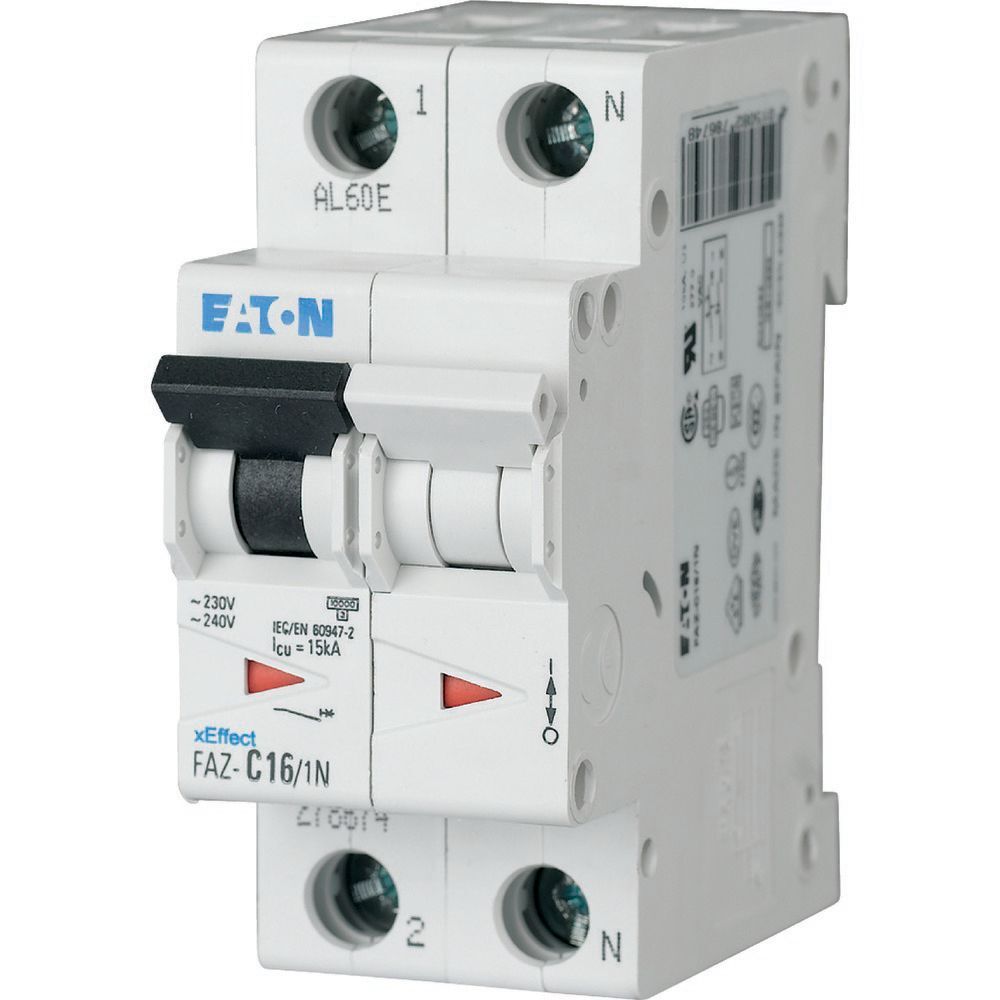 EATON INDUSTRIES FAZ Circuit Breaker - 278662