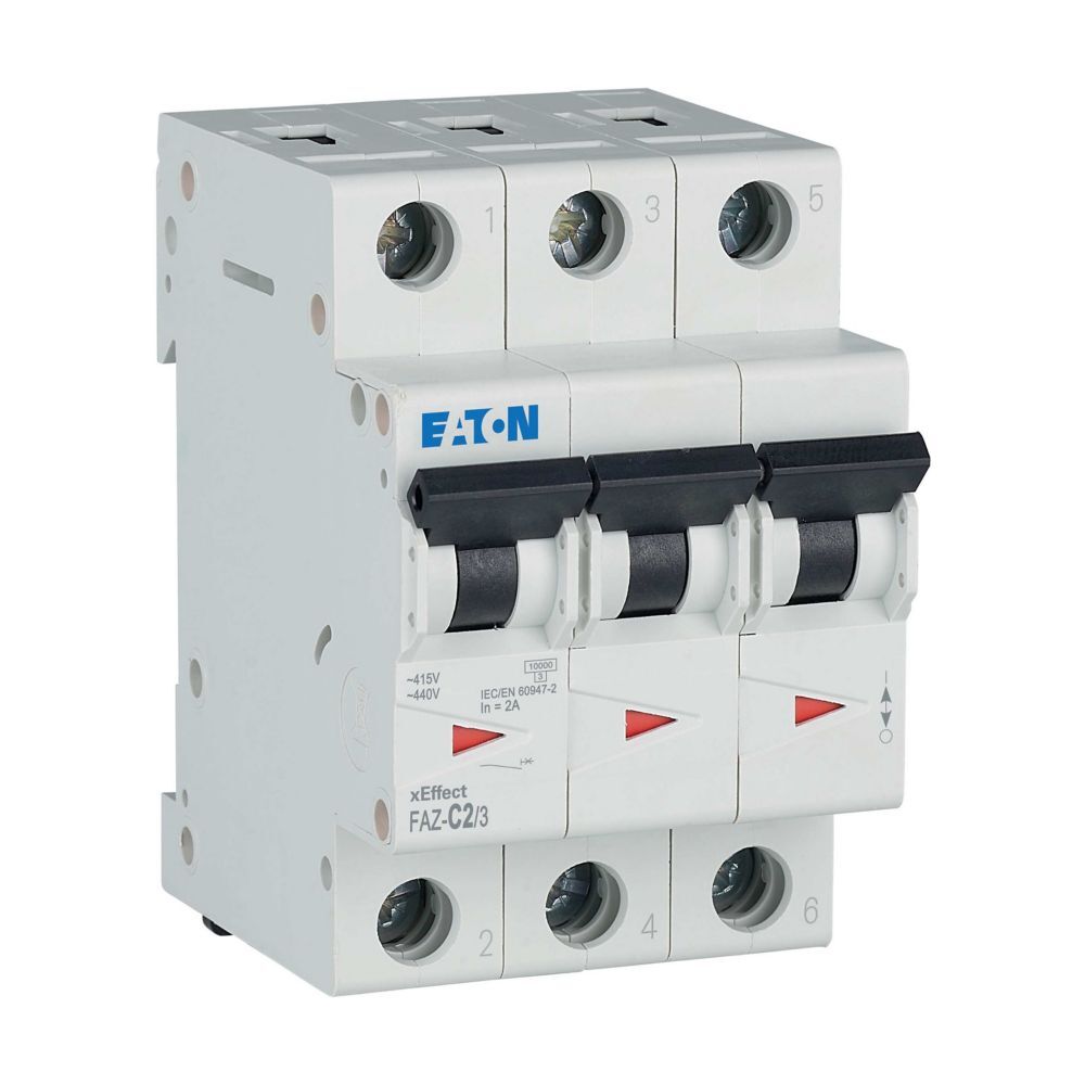 EATON INDUSTRIES FAZ Circuit Breaker - 278861