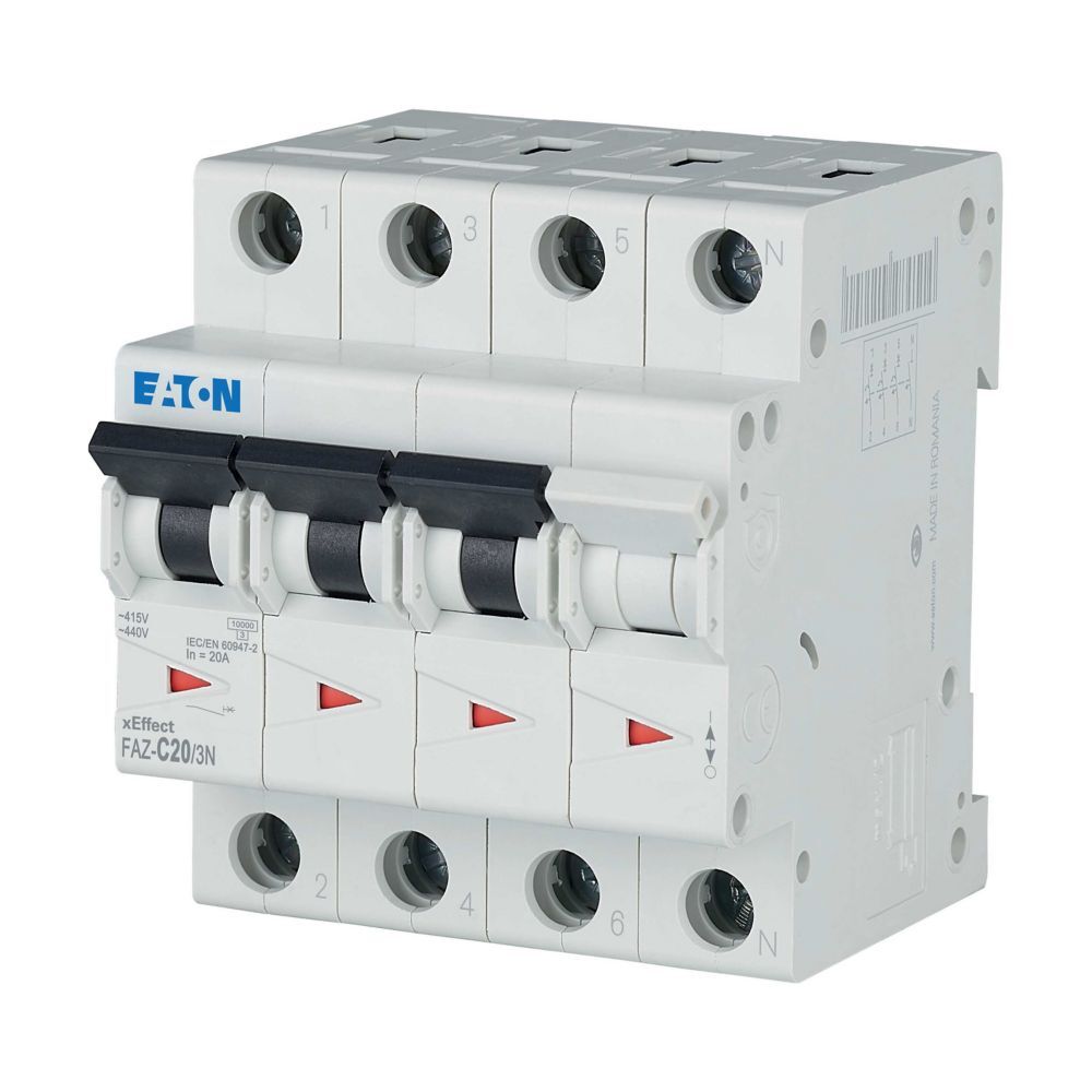 EATON INDUSTRIES FAZ Circuit Breaker - 278976