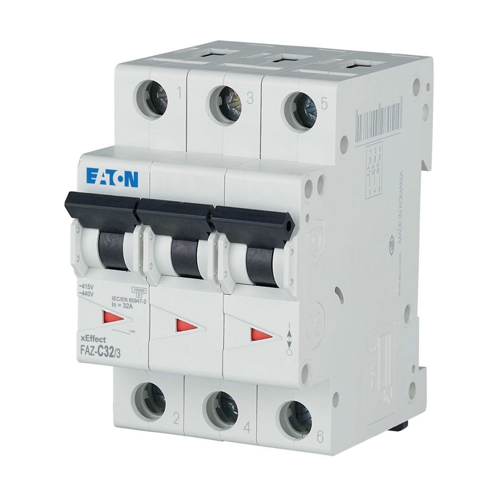 EATON INDUSTRIES FAZ Circuit Breaker - 278876