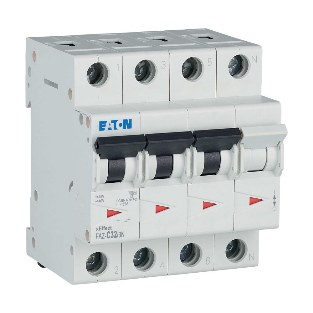 EATON INDUSTRIES FAZ Circuit Breaker - 278978