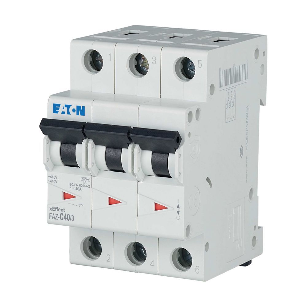EATON INDUSTRIES FAZ Circuit Breaker - 278877