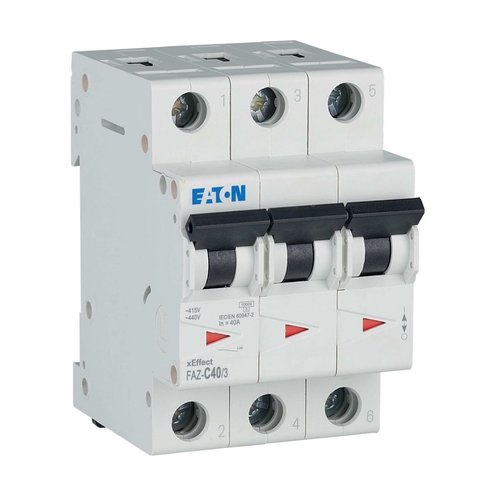 EATON INDUSTRIES FAZ Circuit Breaker - 278877