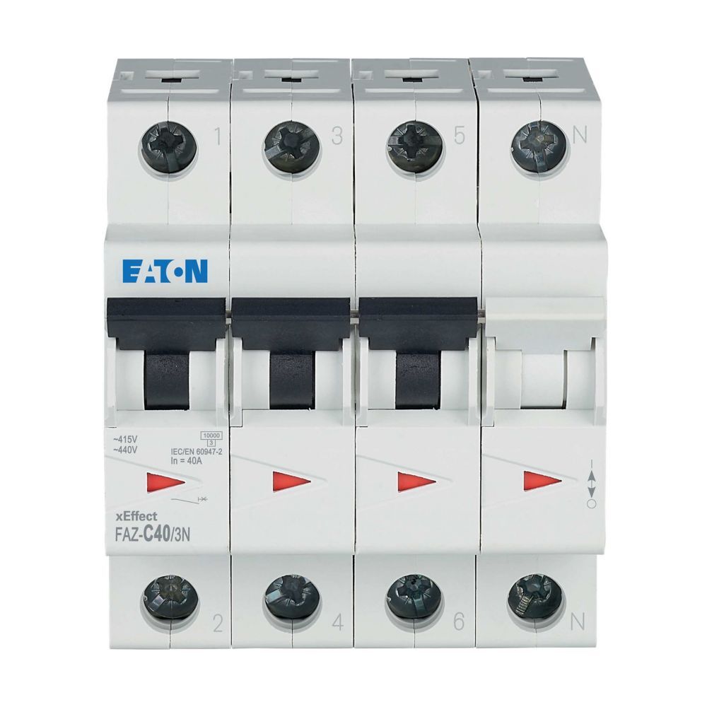 EATON INDUSTRIES FAZ Circuit Breaker - 278979