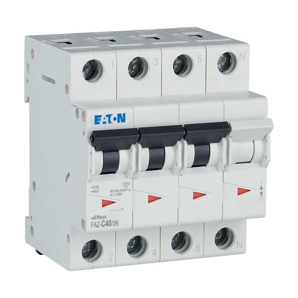 EATON INDUSTRIES FAZ Circuit Breaker - 278979