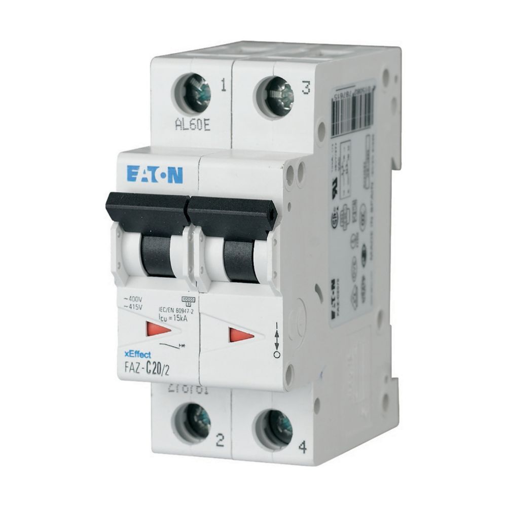 EATON INDUSTRIES FAZ Circuit Breaker - 278810