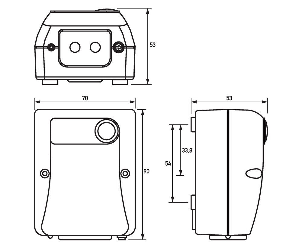 Doepke Twilight Switch - 09500042