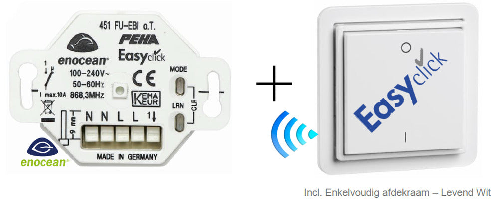 Honeywell Peha Easyclick Switch Actuator Bus System - 00366686