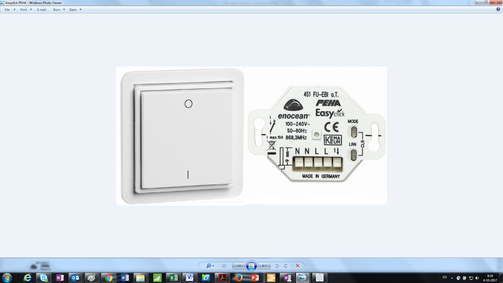Honeywell Peha Easyclick Switch Actuator Bus System - 00366686