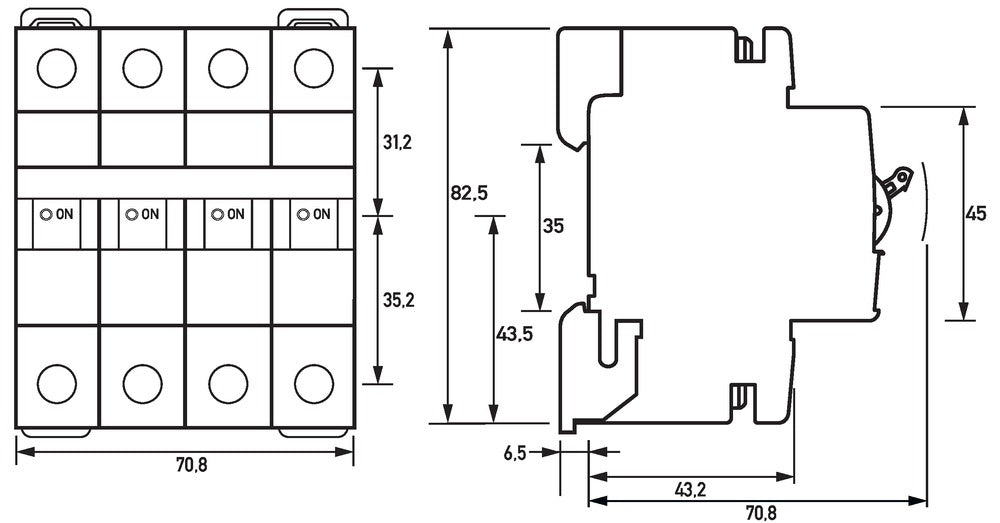 Doepke Circuit Breaker - 09916326