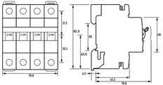 Doepke Circuit Breaker - 09916326