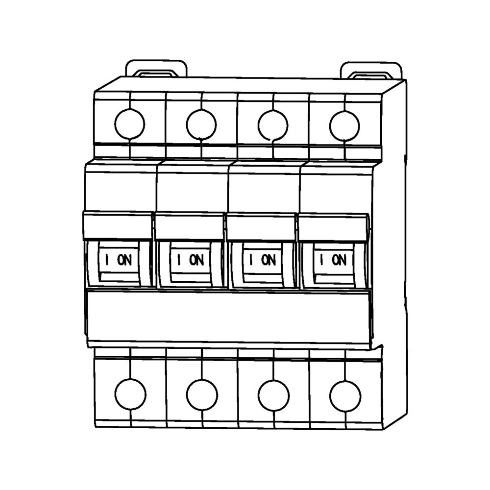 Doepke Circuit Breaker - 09916326