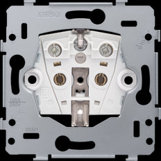 Niko Basic Element Wall Socket Outlet (WCD Switchgear) - 170-34200 [2 Pieces]