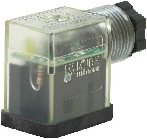 MURR Sensor/Actor Cable With Connector - 7000-29805-0000000