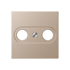 Jung A RANGE Insert Switchgear Plate - A561PLTVCH