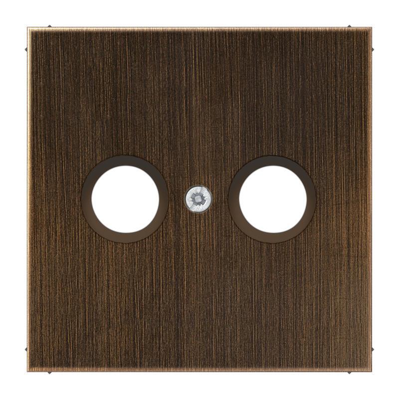 Jung LS RANGE Inset Plate Switchgear - ME2990TVAT