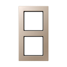 Jung A CREATION Cover Frame Switchgear - AC582CH