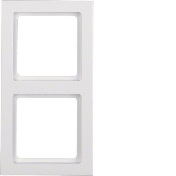 Hager Berker Q.3 Cover Frame Switchgear - 10126099