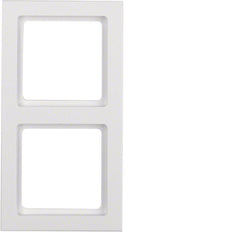 Hager Berker Q.3 Cover Frame Switchgear - 10126099