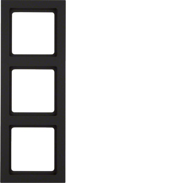 Hager Berker Q.3 Cover Frame Switchgear - 10136096