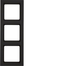 Hager Berker Q.3 Cover Frame Switchgear - 10136096