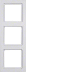 Hager Berker Q.3 Cover Frame Switchgear - 10136099