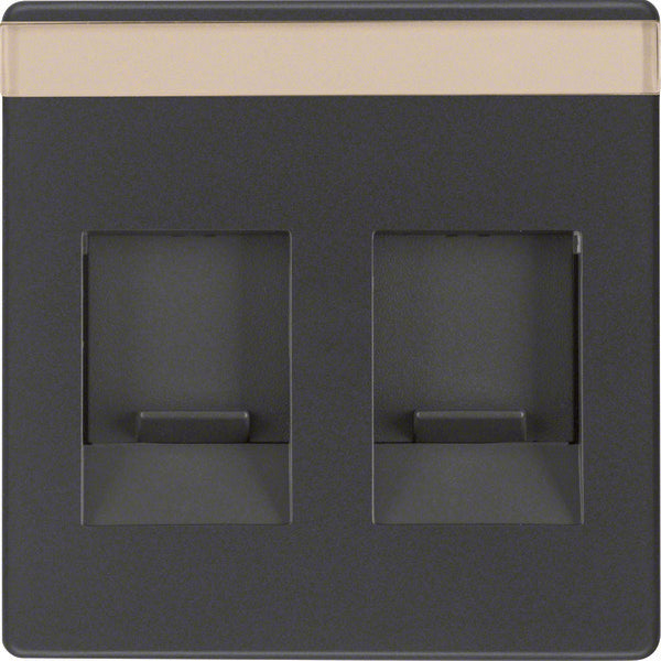 Hager Berker Q.1/Q.3 Inserts Switchgear - 11816086