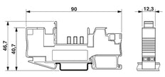 Phoenix Contact Fuse Clamp - 2800929