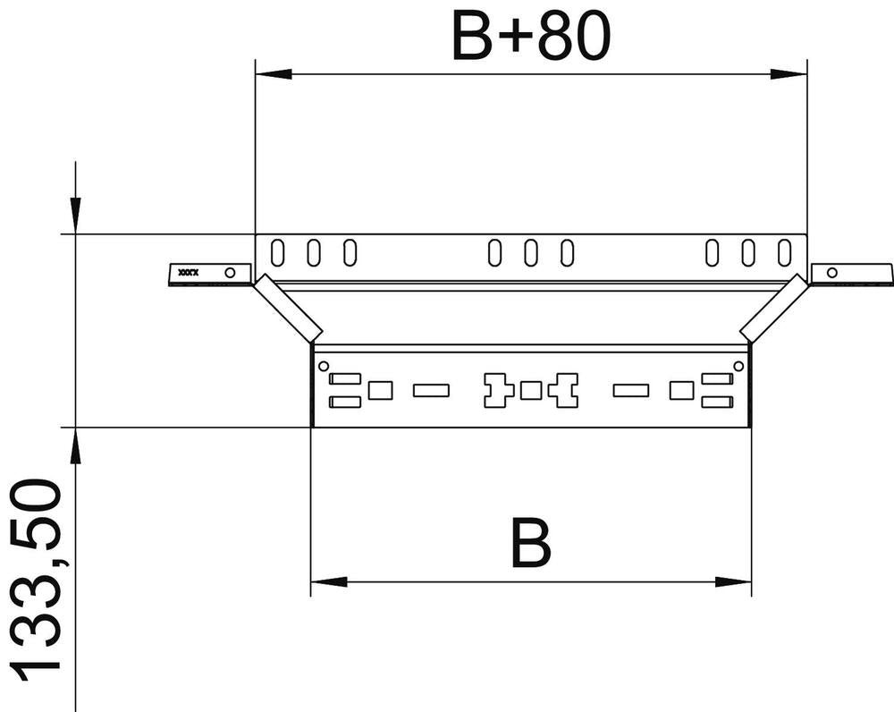 OBO Magic Branch Cable Tray - 6041238