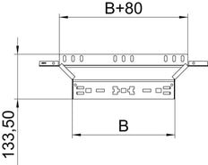 OBO Magic Branch Cable Tray - 6041238