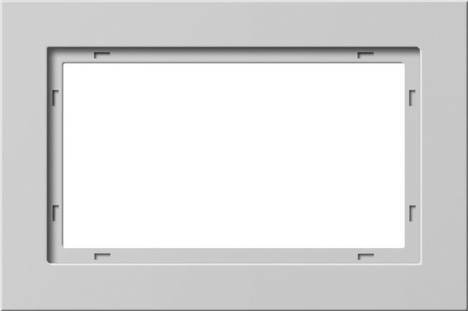 Gira E2 Cover Frame Switchgear - 100137
