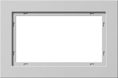Gira E2 Cover Frame Switchgear - 100137