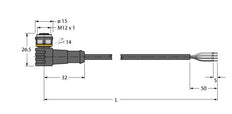 Turck Escha Ronde (Industrial) Connector - 6625027